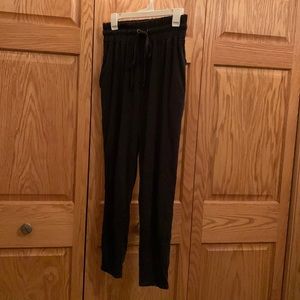 Black Fabletics joggers